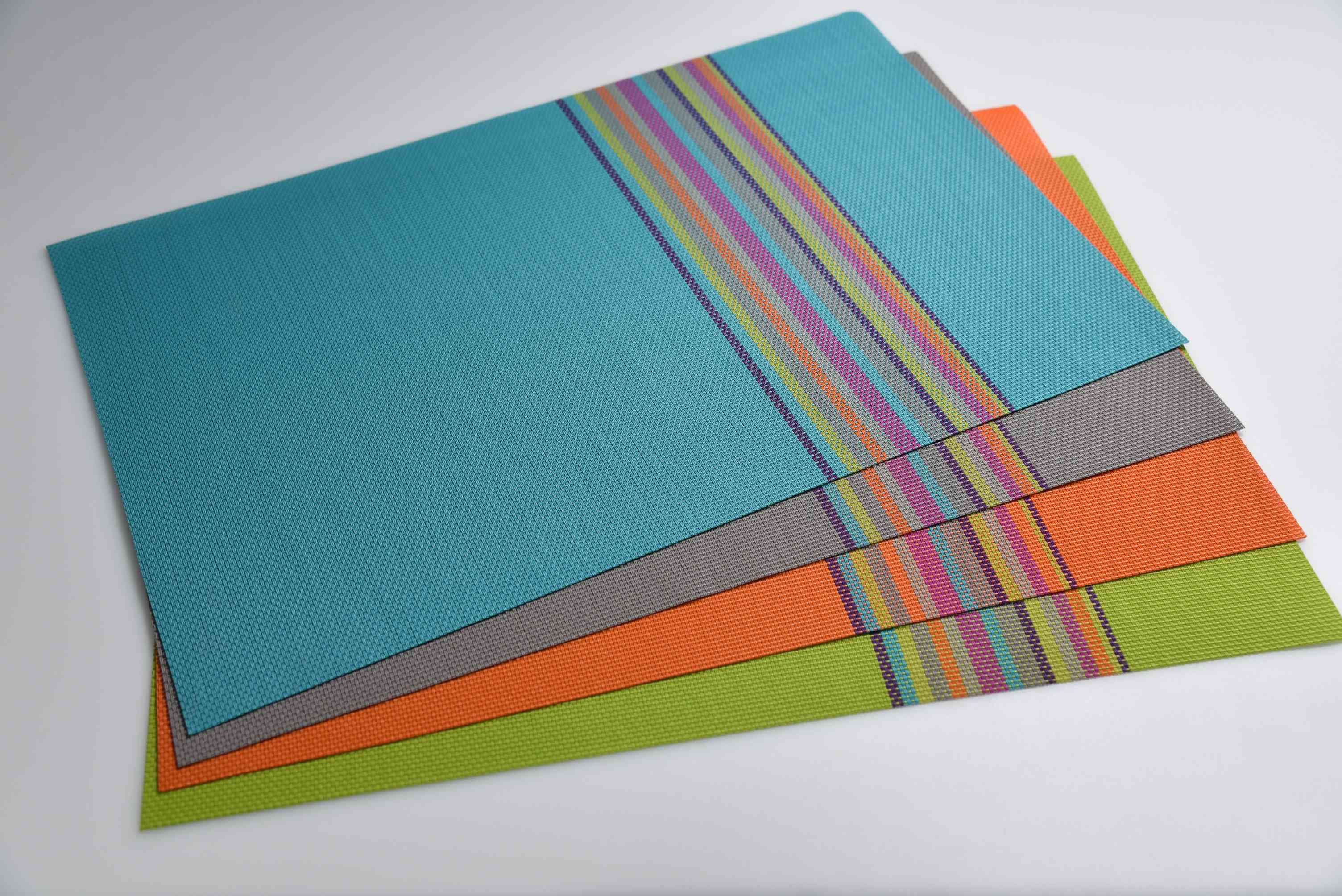 XGCD-TH特斯林涤纶提花系列餐垫（Teslin Polyester jacquard series placemat）